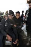 Biddinghuizen 5 maart 2017
De hollandse 100 op de ijsbaan in Biddinghuizen georganiseerd door Prins Bernhard. Patrick Kluivert met Rossana Kluivert Shane Nino en Demi