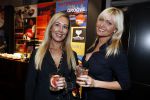 Amsterdam 9 maart 2017  
Sophia de Boer en Cilla Verbeek bij horloge event van Gassan