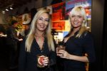 Amsterdam 9 maart 2017  
Sophia de Boer en Cilla Verbeek bij horloge event van Gassan