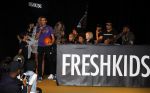 Amsterdam 26 maart 2017
Modeshow freshkids in the harbour club . kinderen en vrouwen van diverse voetballers liepen mee. Soufiane Touzani