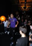 Amsterdam 26 maart 2017
Modeshow freshkids in the harbour club . kinderen en vrouwen van diverse voetballers liepen mee. Soufiane Touzani