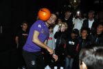 Amsterdam 26 maart 2017
Modeshow freshkids in the harbour club . kinderen en vrouwen van diverse voetballers liepen mee. Soufiane Touzani