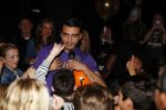Amsterdam 26 maart 2017
Modeshow freshkids in the harbour club . kinderen en vrouwen van diverse voetballers liepen mee. Soufiane Touzani