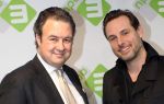 Hilversum, 6 Maart 217
PremiÃ¨re van de Telefilms 2017
Sven Kockelmann en Johan Eikelboom