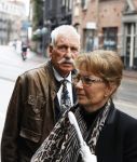 Amsterdam 9 maart 2017
Ted De Braak kwam samen met zijn vrouw speciaal vanuit Frankrijk naar de afscheidsdienst van Guus Verstraete in het nieuwe de la mar.