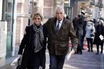 Amsterdam 9 maart 2017
Ted De Braak kwam samen met zijn vrouw speciaal vanuit Frankrijk naar de afscheidsdienst van Guus Verstraete in het nieuwe de la mar.