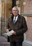Amsterdam 9 maart 2017
Ted De Braak kwam samen met zijn vrouw speciaal vanuit Frankrijk naar de afscheidsdienst van Guus Verstraete in het nieuwe de la mar.