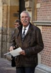 Amsterdam 9 maart 2017
Ted De Braak kwam samen met zijn vrouw speciaal vanuit Frankrijk naar de afscheidsdienst van Guus Verstraete in het nieuwe de la mar.