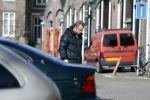 Amsterdam 15 maart 2017 
Thijs Romer op straat in Amsterdam