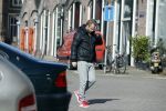 Amsterdam 15 maart 2017 
Thijs Romer op straat in Amsterdam