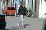 Amsterdam 15 maart 2017 
Thijs Romer op straat in Amsterdam