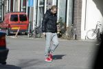 Amsterdam 15 maart 2017 
Thijs Romer op straat in Amsterdam