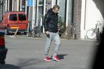 Amsterdam 15 maart 2017 
Thijs Romer op straat in Amsterdam