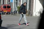 Amsterdam 15 maart 2017 
Thijs Romer op straat in Amsterdam