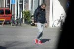 Amsterdam 15 maart 2017 
Thijs Romer op straat in Amsterdam