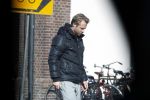 Amsterdam 15 maart 2017 
Thijs Romer op straat in Amsterdam