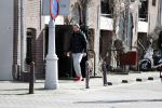 Amsterdam 15 maart 2017 
Thijs Romer op straat in Amsterdam
