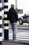 Amsterdam 15 maart 2017 
Thijs Romer op straat in Amsterdam