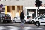 Amsterdam 15 maart 2017 
Thijs Romer op straat in Amsterdam