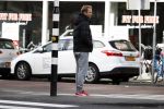 Amsterdam 15 maart 2017 
Thijs Romer op straat in Amsterdam