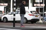 Amsterdam 15 maart 2017 
Thijs Romer op straat in Amsterdam