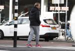 Amsterdam 15 maart 2017 
Thijs Romer op straat in Amsterdam