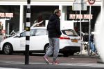 Amsterdam 15 maart 2017 
Thijs Romer op straat in Amsterdam