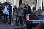 Amsterdam 25 maart 2017 
Thijs Romer en zijn dochter Sammie gaan met taxi naar de bioscoop