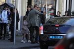 Amsterdam 25 maart 2017 
Thijs Romer en zijn dochter Sammie gaan met taxi naar de bioscoop