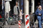 Amsterdam 25 maart 2017 
Thijs Romer en zijn dochter Sammie gaan met taxi naar de bioscoop