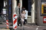 Amsterdam 25 maart 2017 
Thijs Romer en zijn dochter Sammie gaan met taxi naar de bioscoop