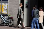 Amsterdam 25 maart 2017 
Thijs Romer en zijn dochter Sammie gaan met taxi naar de bioscoop