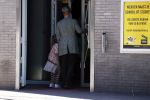 Amsterdam 25 maart 2017 
Thijs Romer en zijn dochter Sammie gaan met taxi naar de bioscoop