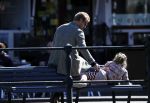Amsterdam 25 maart 2017 
Thijs Romer en zijn dochter Sammie gaan met taxi naar de bioscoop