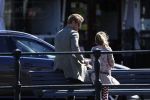Amsterdam 25 maart 2017 
Thijs Romer en zijn dochter Sammie gaan met taxi naar de bioscoop