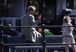 Amsterdam 25 maart 2017 
Thijs Romer en zijn dochter Sammie gaan met taxi naar de bioscoop