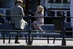 Amsterdam 25 maart 2017 
Thijs Romer en zijn dochter Sammie gaan met taxi naar de bioscoop