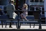 Amsterdam 25 maart 2017 
Thijs Romer en zijn dochter Sammie gaan met taxi naar de bioscoop