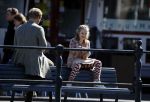 Amsterdam 25 maart 2017 
Thijs Romer en zijn dochter Sammie gaan met taxi naar de bioscoop