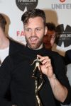 Amsterdam, 28 Maart 2017
Uitreiking TV-beelden 2017
Tim Hofman namens de winnaar 'beste online video' #BOOS
