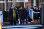 Amsterdam 27 maart 2017 
Opnames serie Doris met Tjitske Reidinga en Gijs Scholten v asschat
