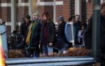Amsterdam 27 maart 2017 
Opnames serie Doris met Tjitske Reidinga en Gijs Scholten v asschat