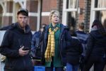 Amsterdam 27 maart 2017 
Opnames serie Doris met Tjitske Reidinga en Gijs Scholten v asschat