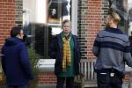 Amsterdam 27 maart 2017 
Opnames serie Doris met Tjitske Reidinga en Gijs Scholten v asschat