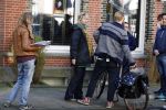 Amsterdam 27 maart 2017 
Opnames serie Doris met Tjitske Reidinga en Gijs Scholten v asschat