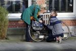 Amsterdam 27 maart 2017 
Opnames serie Doris met Tjitske Reidinga en Gijs Scholten v asschat