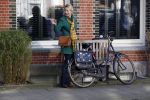 Amsterdam 27 maart 2017 
Opnames serie Doris met Tjitske Reidinga en Gijs Scholten v asschat