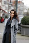 Amsterdam 7 maart 2017
Mark Teurlings met Touriya in amsyterdam zuid.