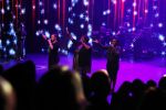 Aalsmeer 29 maart 2017
Hulphond gala in Aalsmeer studio's. Trijntje Oosterhuis met Shirma en Edsilia Rombley