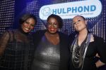 Aalsmeer 29 maart 2017
Hulphond gala in Aalsmeer studio's. Trijntje Oosterhuis met Shirma en Edsilia Rombley